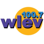 100.7 WLEV logo